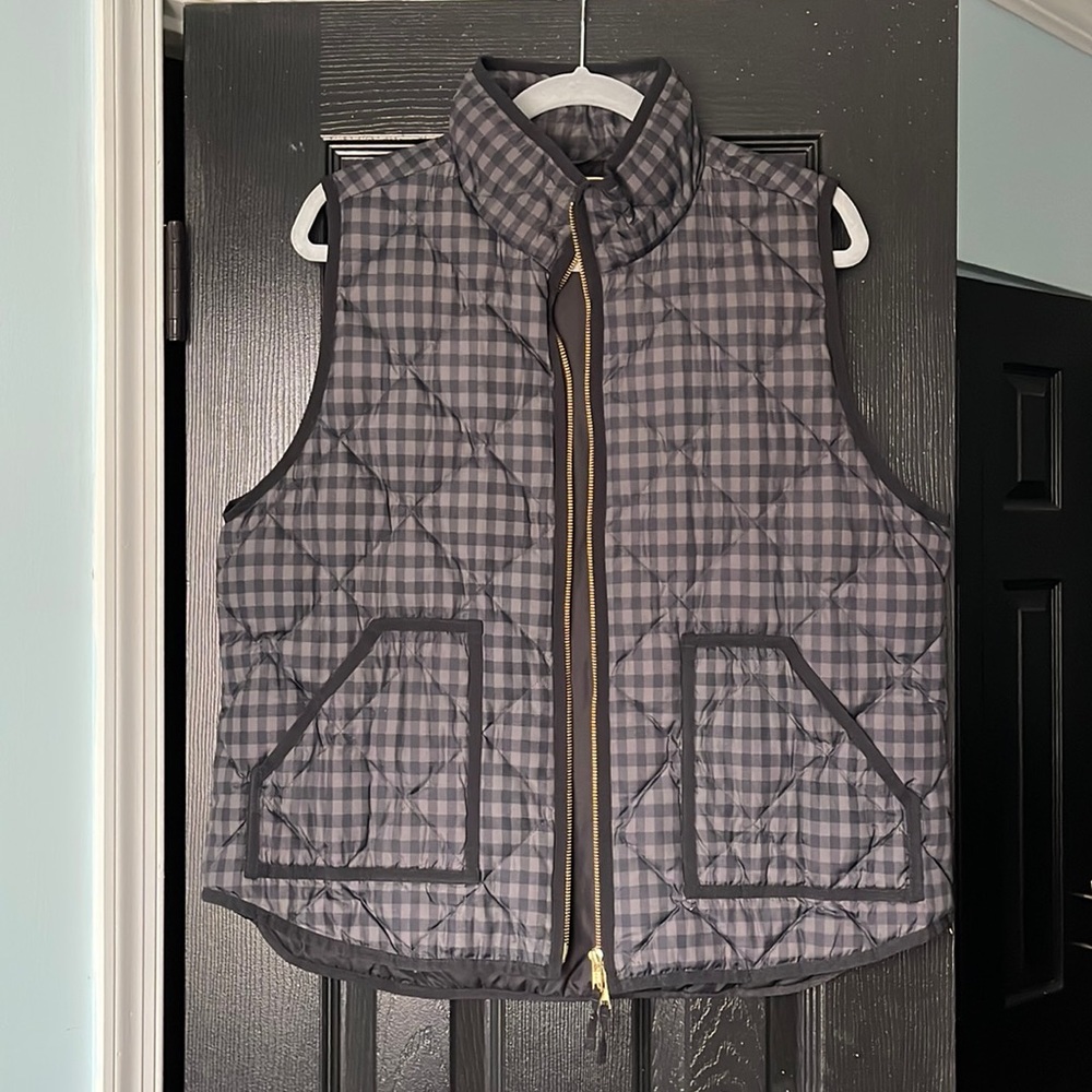 J Crew Vest XL